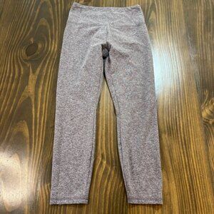ZOBHA Leggings Womens Medium Gray Heather Athleisure Pants Pull On